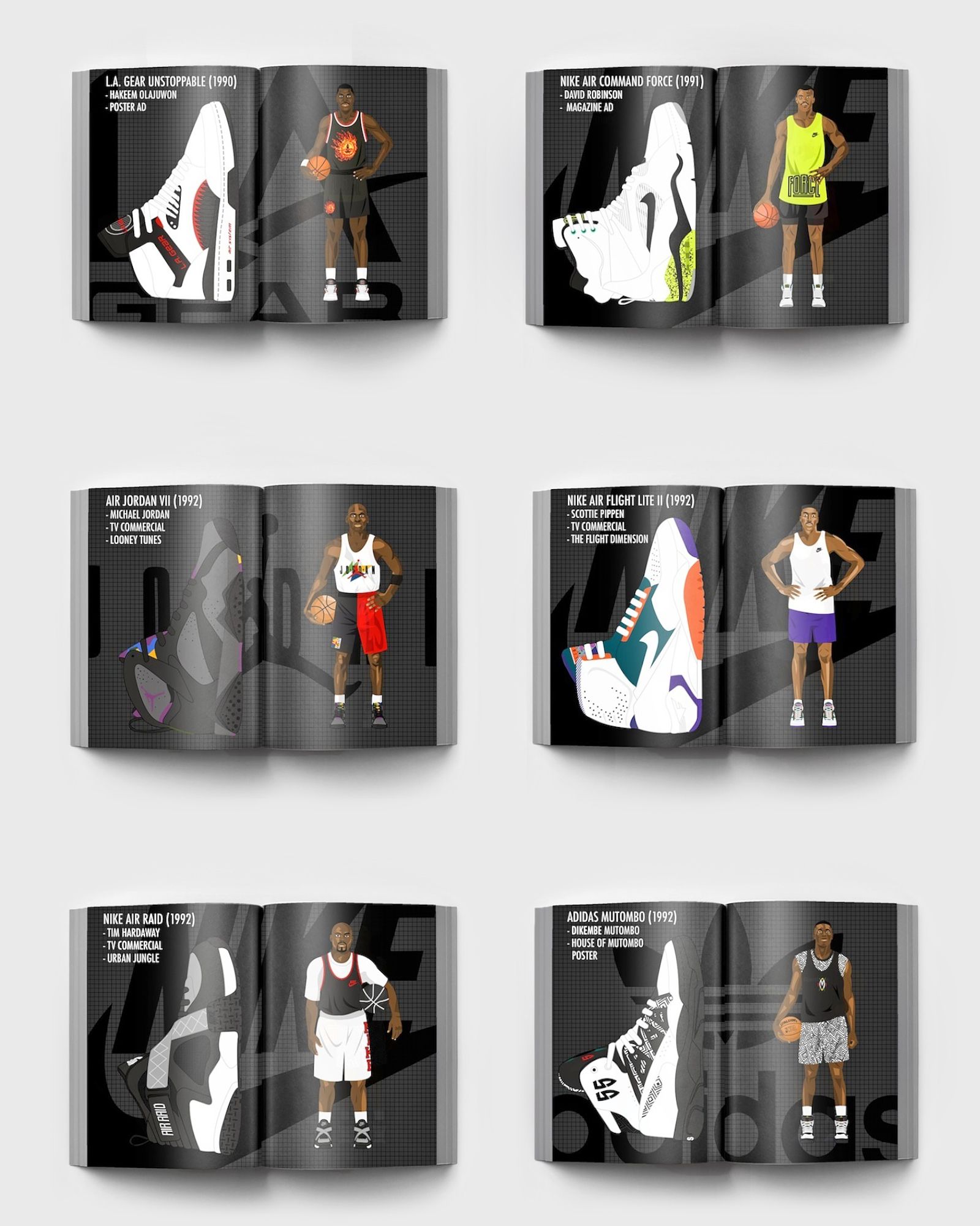 "Mis Zapas: 90'S ADS"