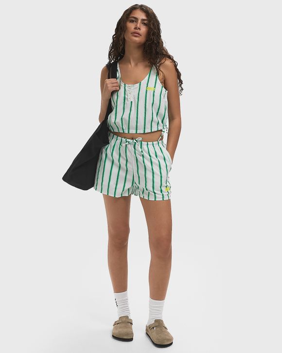 American Vintage TOP COURT SM RAYE Green | BSTN Store