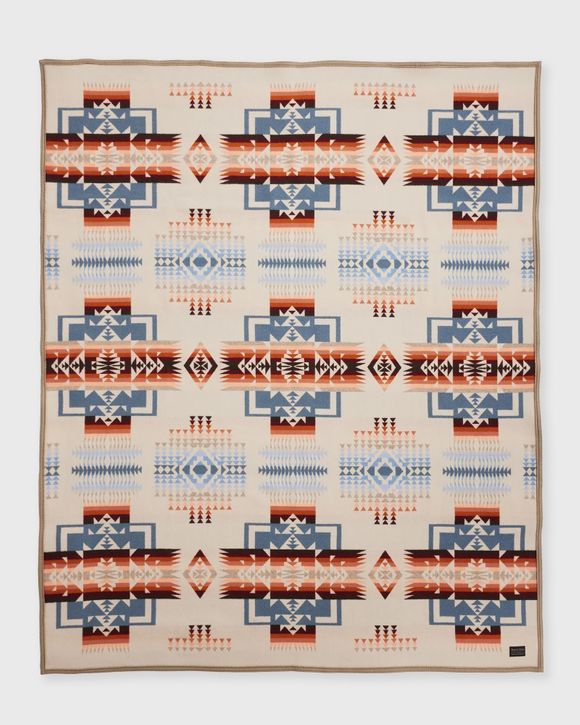 JACQUARD NAPPED ROBE