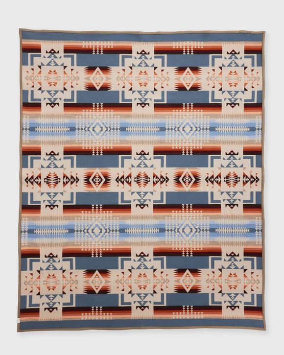 JACQUARD NAPPED ROBE