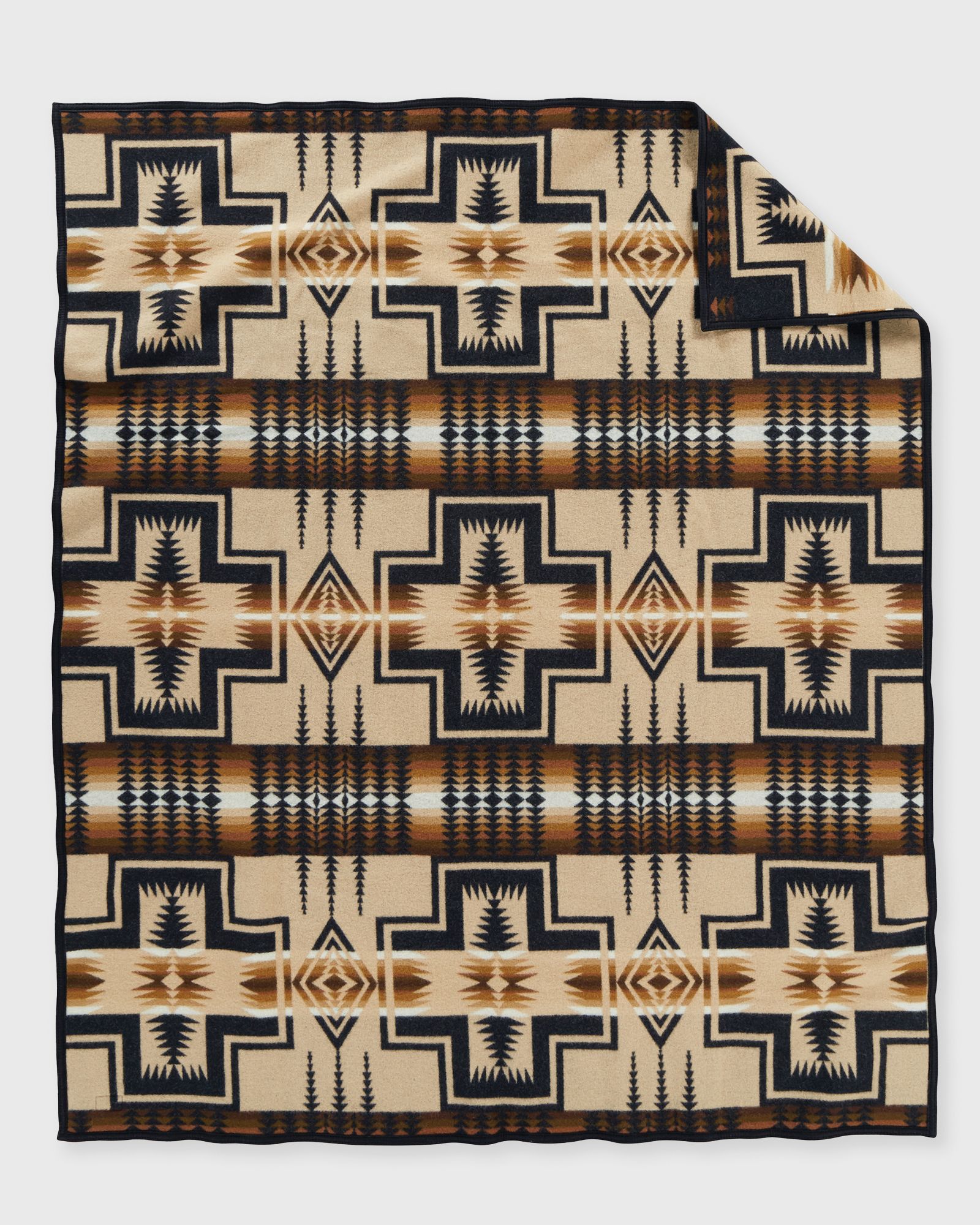 JACQUARD NAPPED ROBE