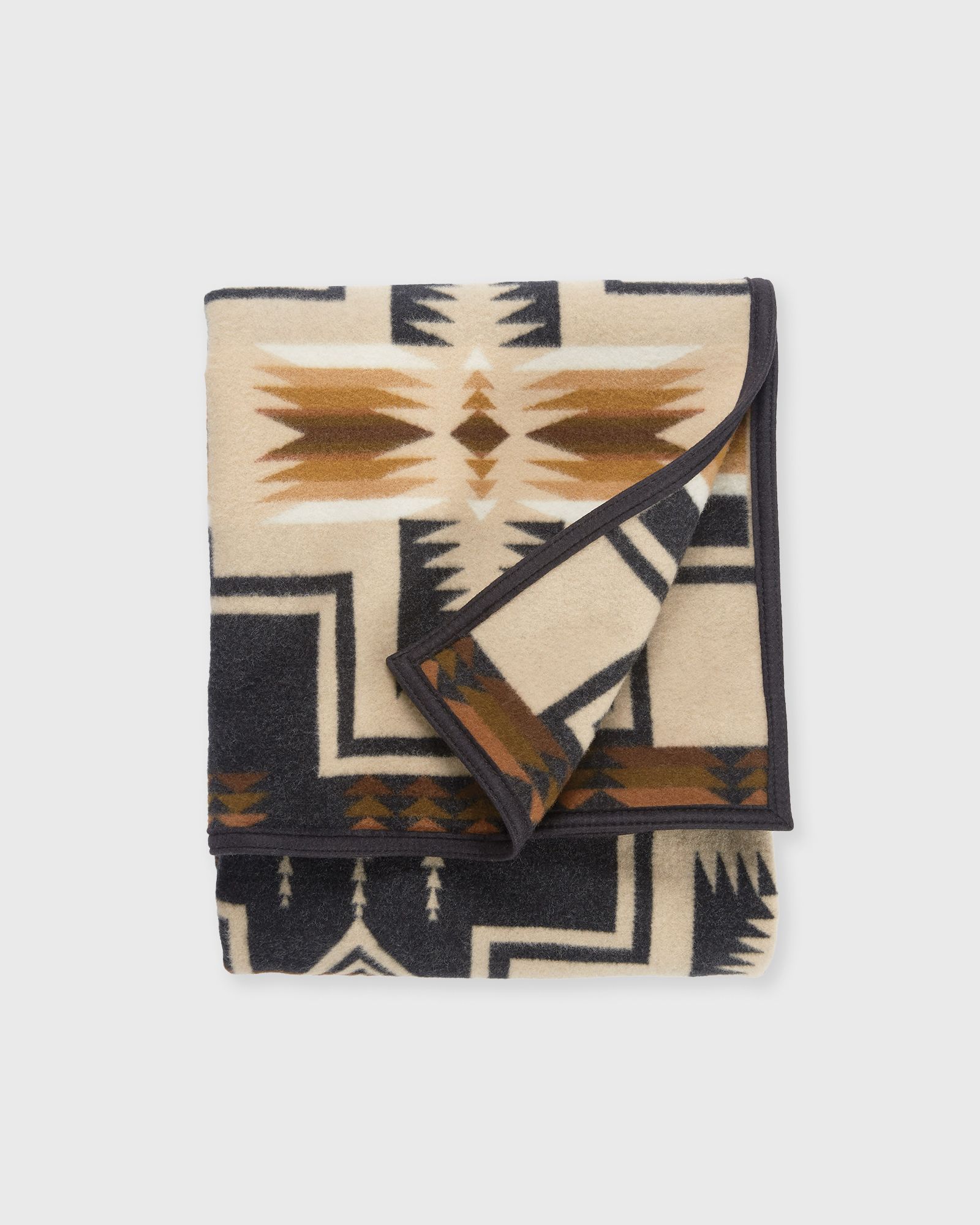 JACQUARD NAPPED ROBE