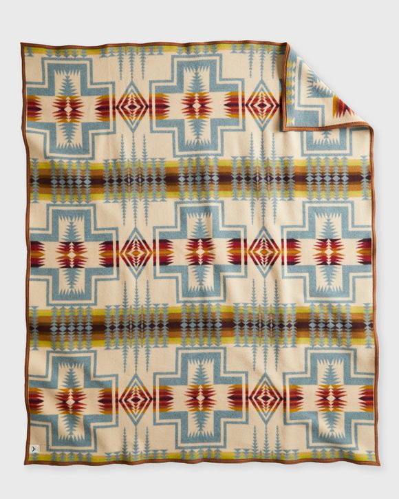 JACQUARD NAPPED ROBE