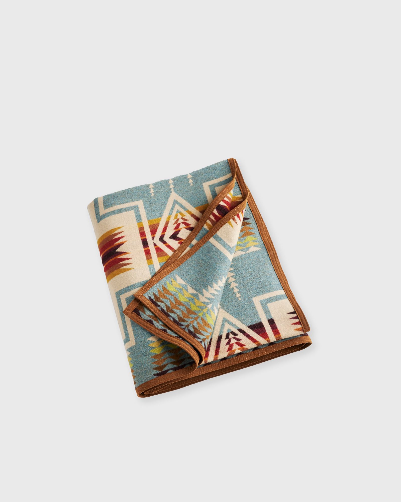 JACQUARD NAPPED ROBE