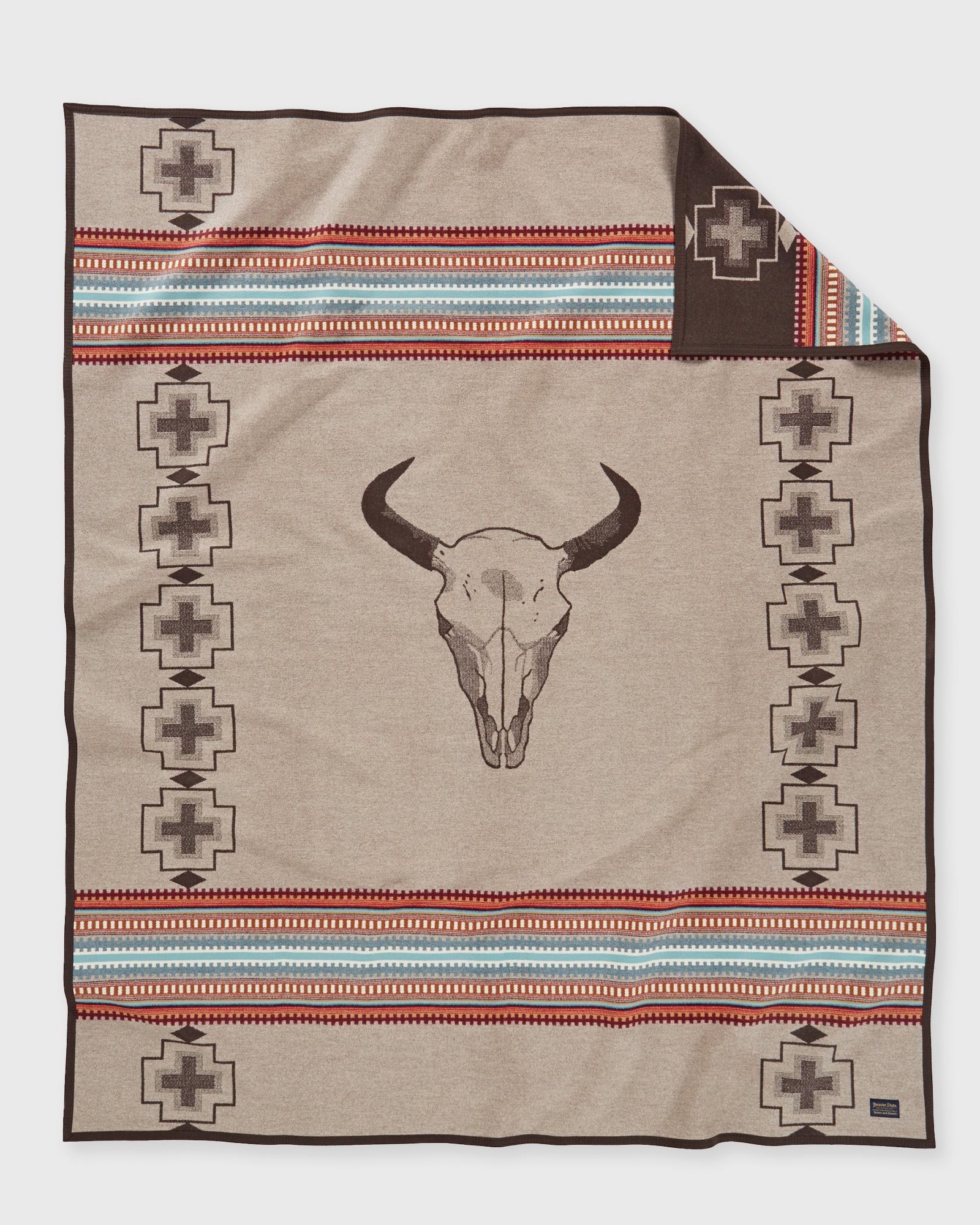 Jacquard Blanket - American West (163 x 203cm)