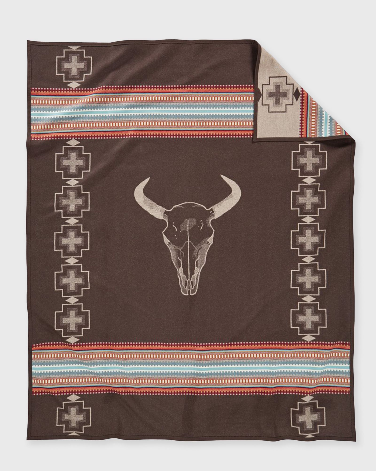 Jacquard Blanket - American West (163 x 203cm)