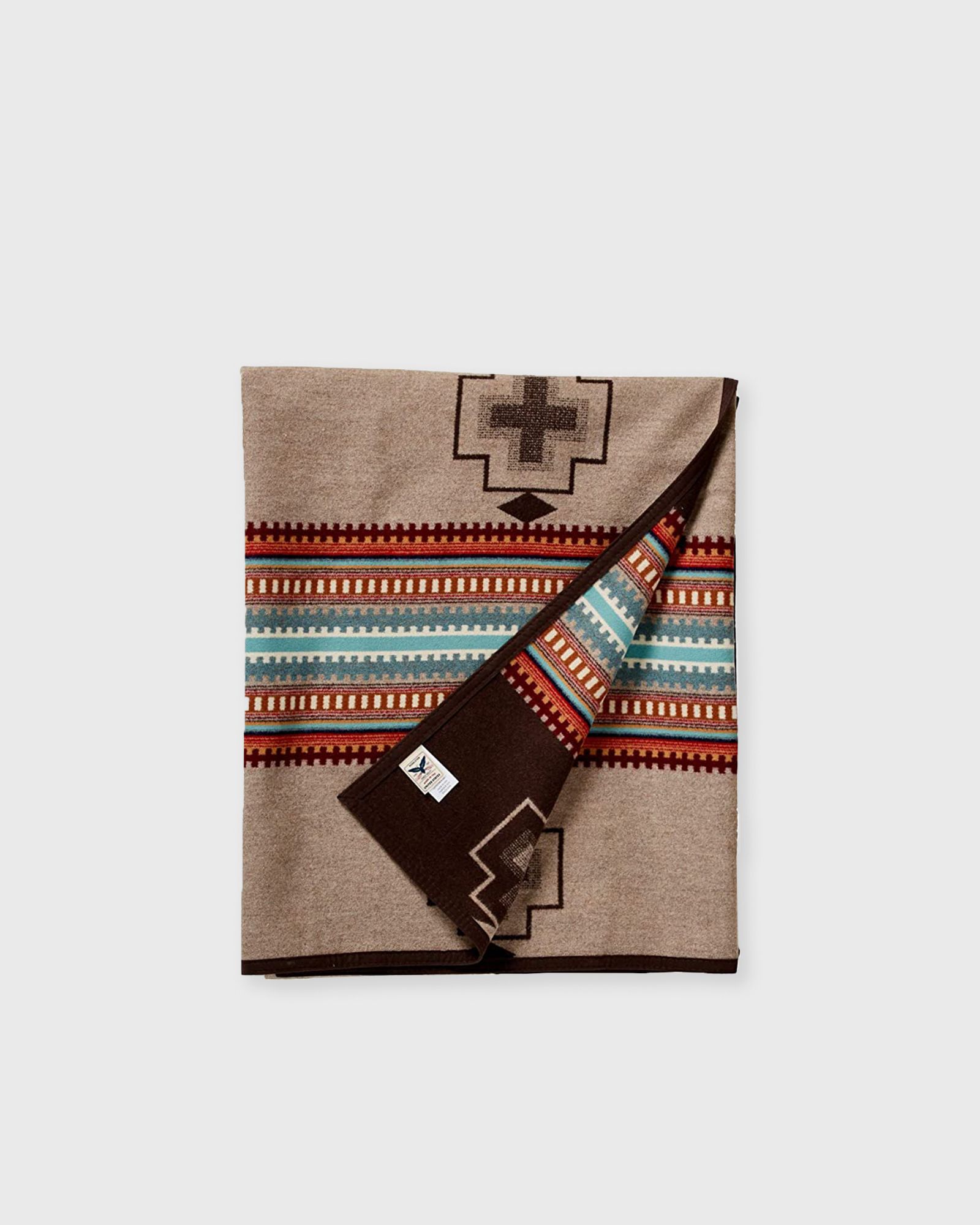 Jacquard Blanket - American West (163 x 203cm)