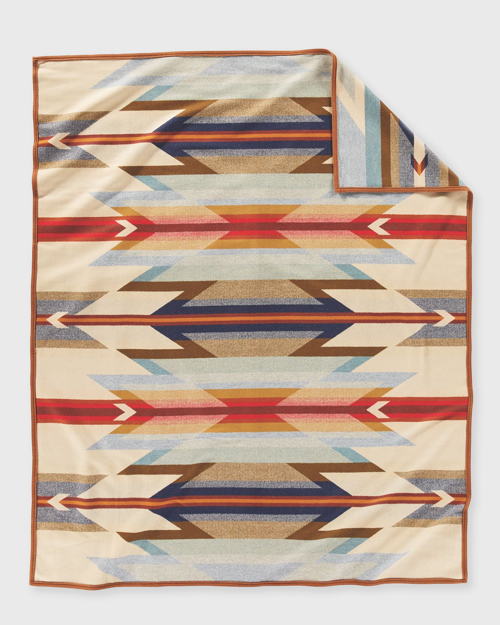 Jacquard Blanket - Wyeth Trail (163 x 203cm)