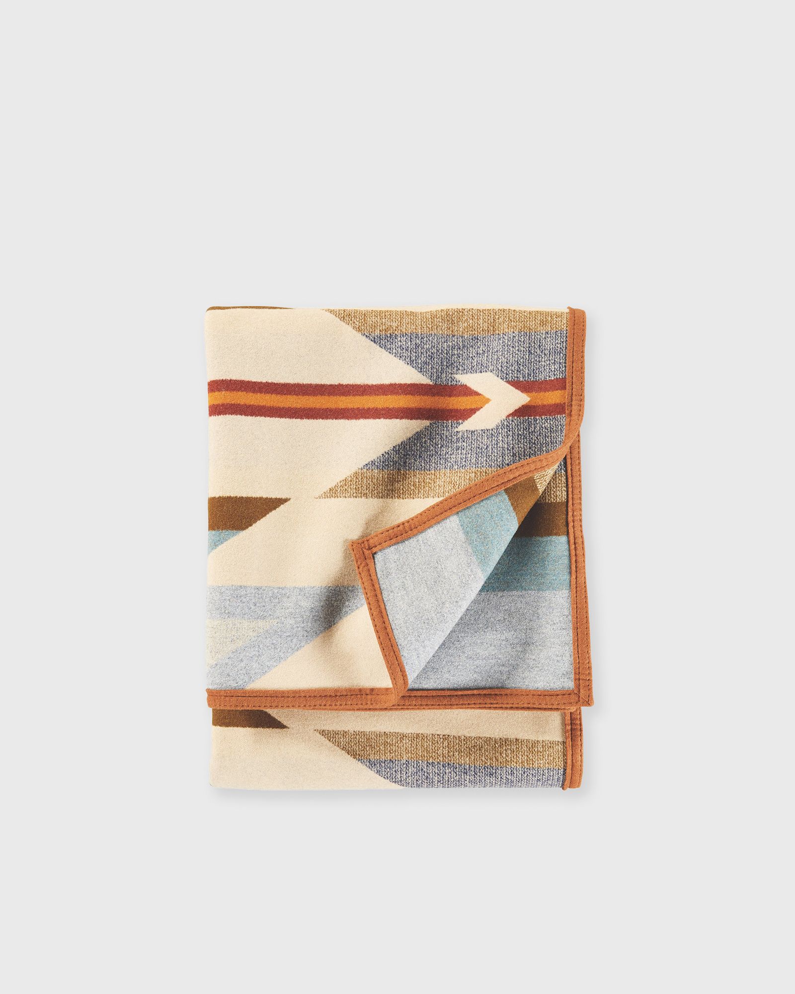 Jacquard Blanket - Wyeth Trail (163 x 203cm)