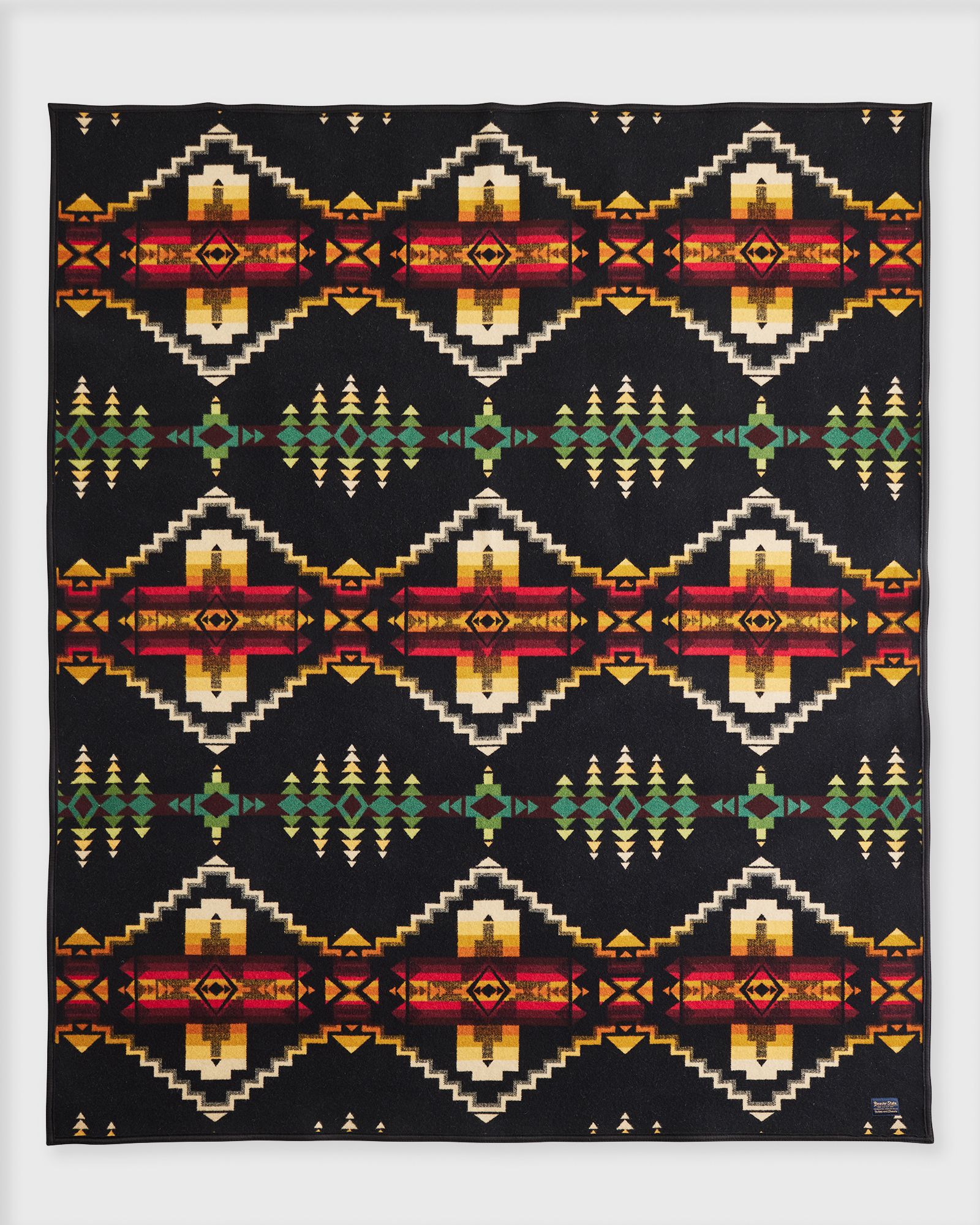 JACQUARD NAPPED ROBE