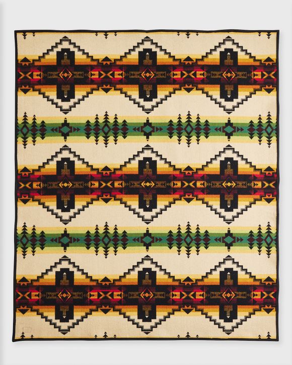 JACQUARD NAPPED ROBE