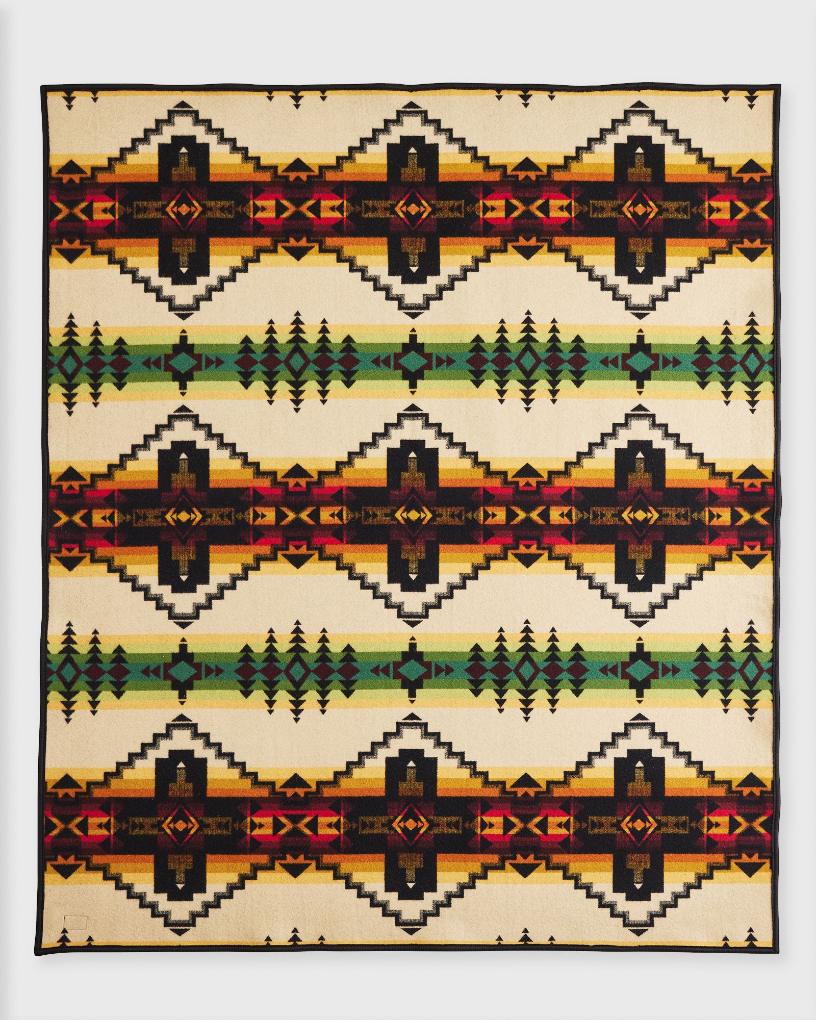 JACQUARD NAPPED ROBE