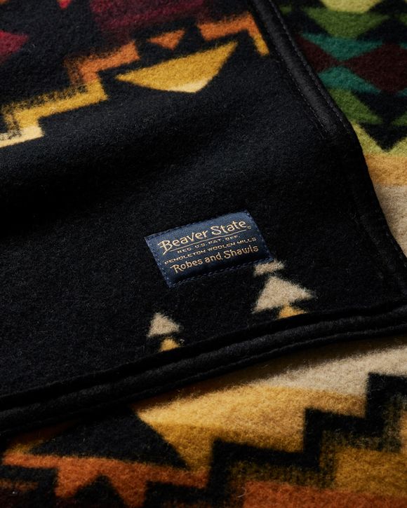 JACQUARD NAPPED ROBE