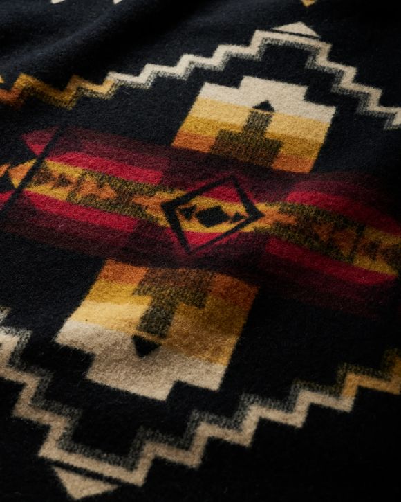 JACQUARD NAPPED ROBE