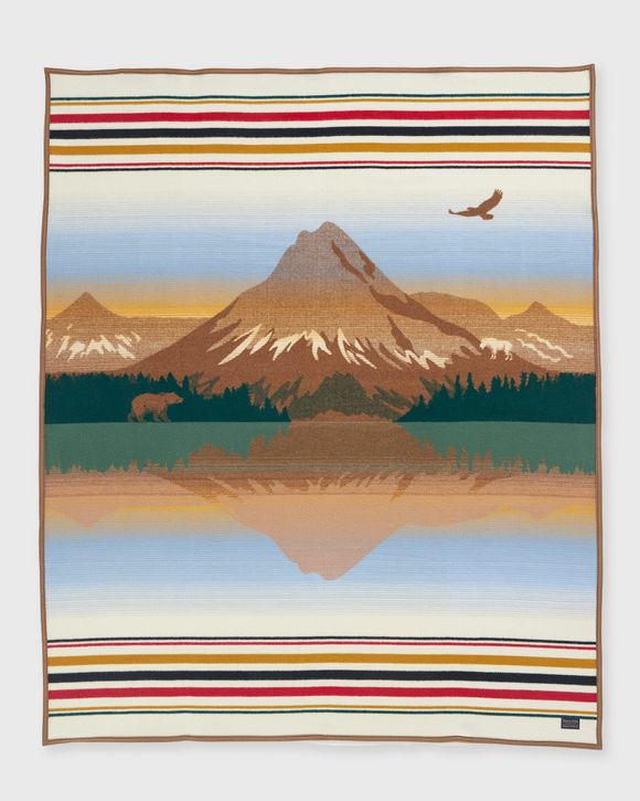 JACQUARD NAPPED ROBE