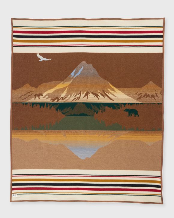 JACQUARD NAPPED ROBE