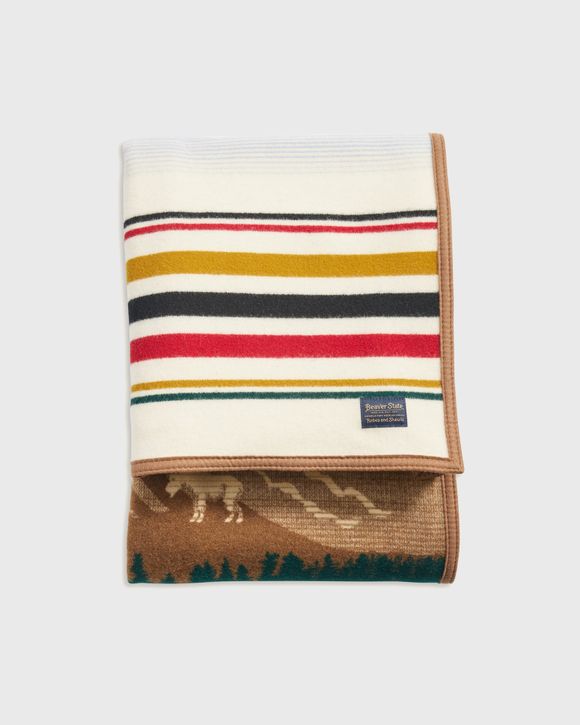 JACQUARD NAPPED ROBE