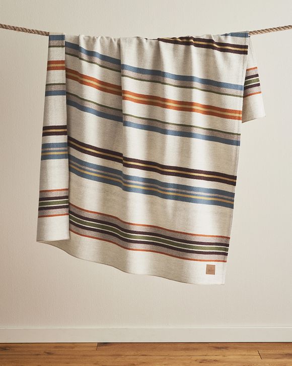 BRIDGER STRIPE THROW