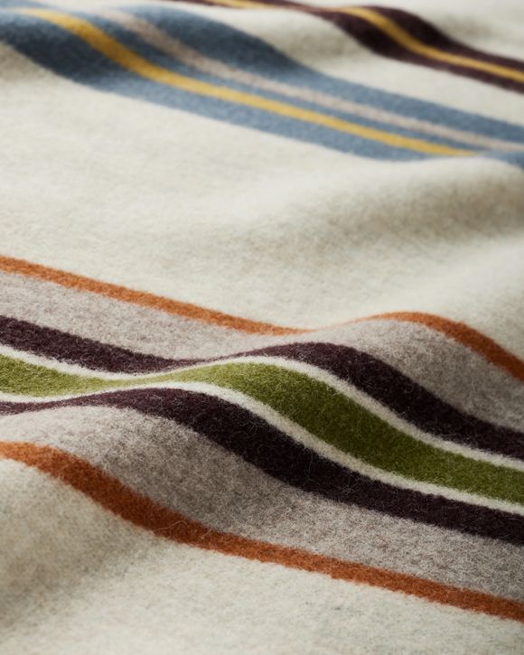 Pendleton bridger stripe blanket hotsell