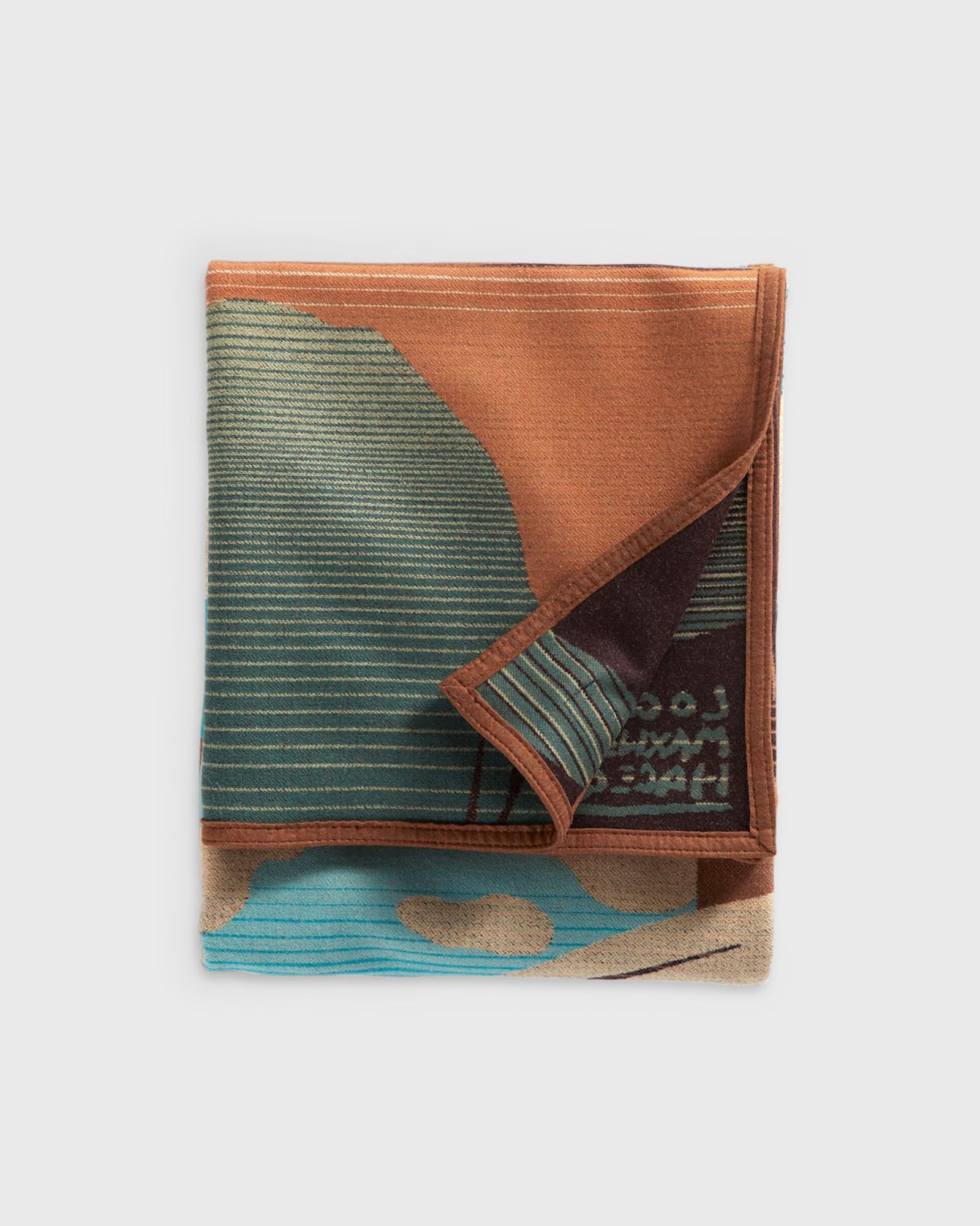 JACQUARD 64'' X 72'' BLANKET