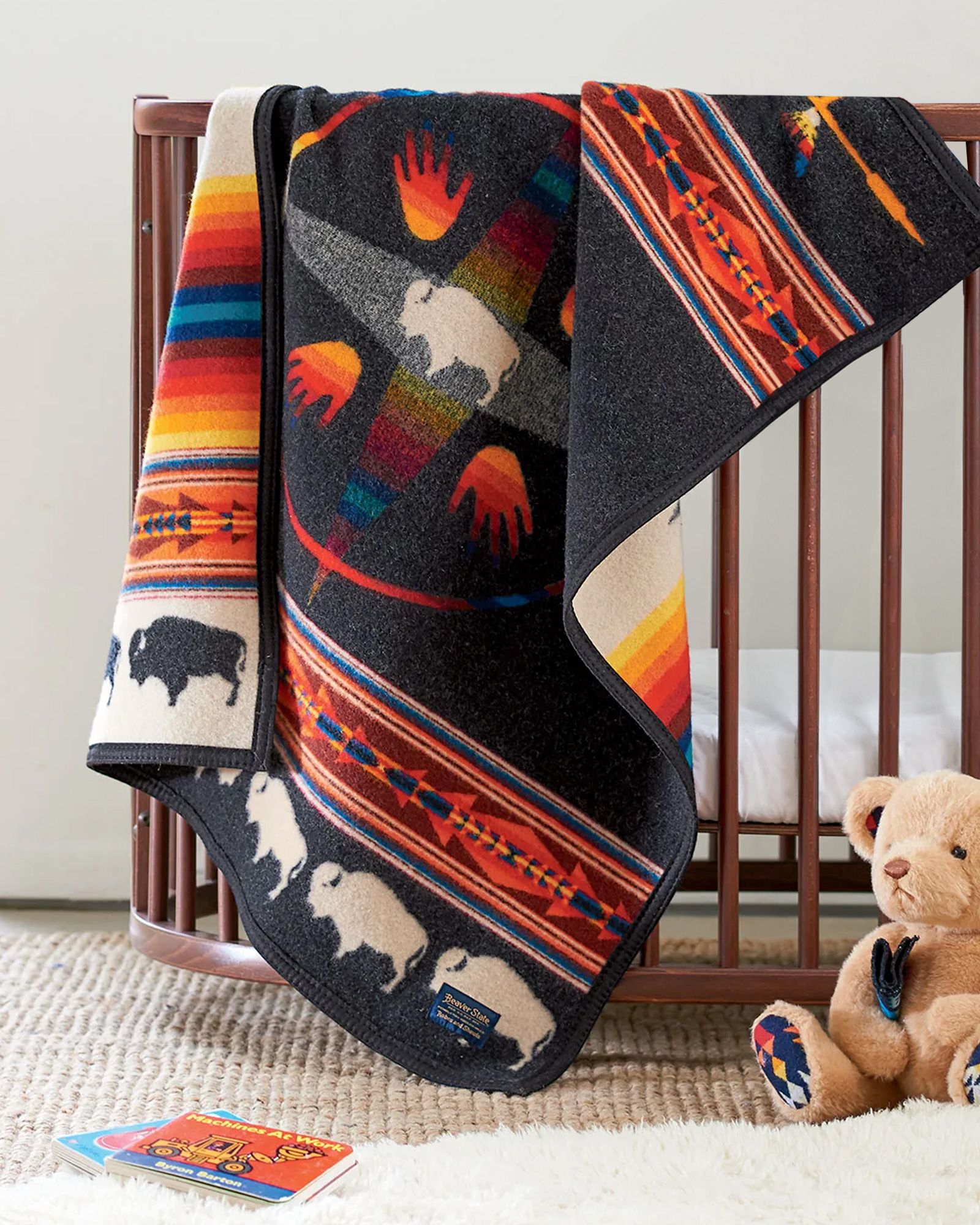 JACQUARD FELTBOUND MUCHACHO