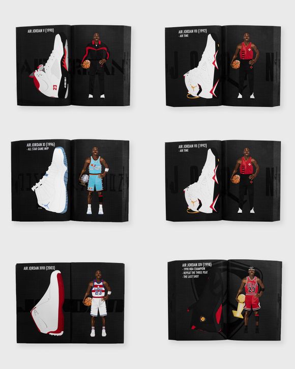 "Mis Zapas: 1981-2003 Michael Jordans Sneaker History"