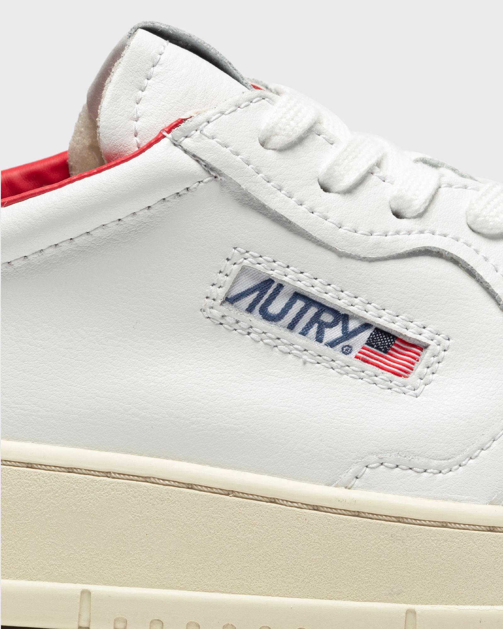 Autry 01 Low Leather