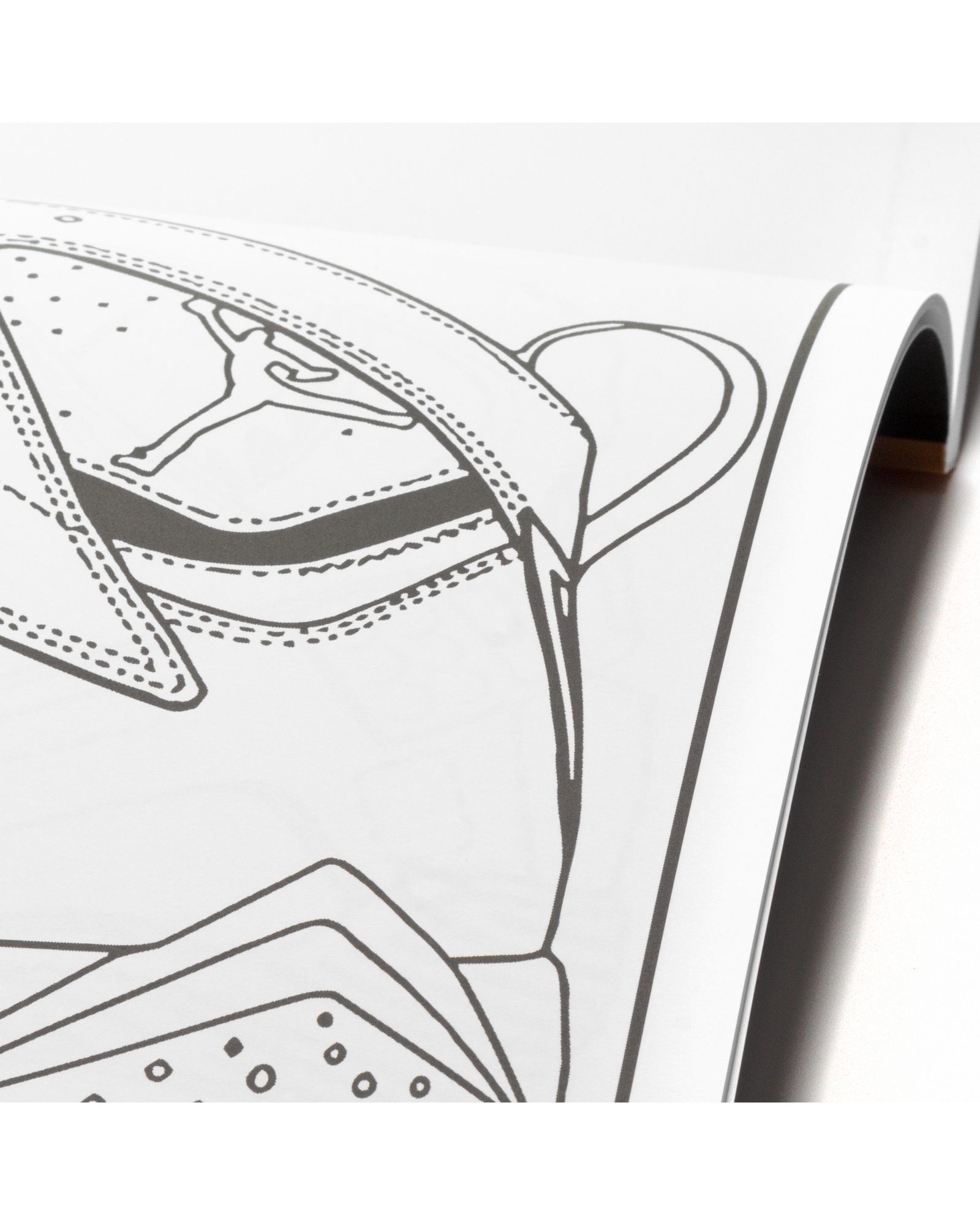 Air Jordan Coloring Book