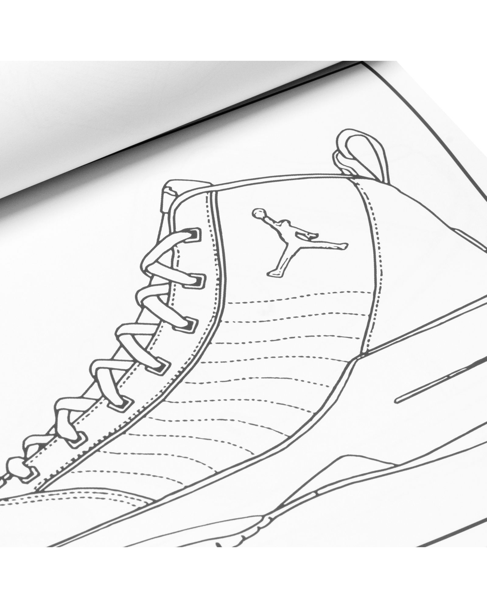 Air Jordan Coloring Book