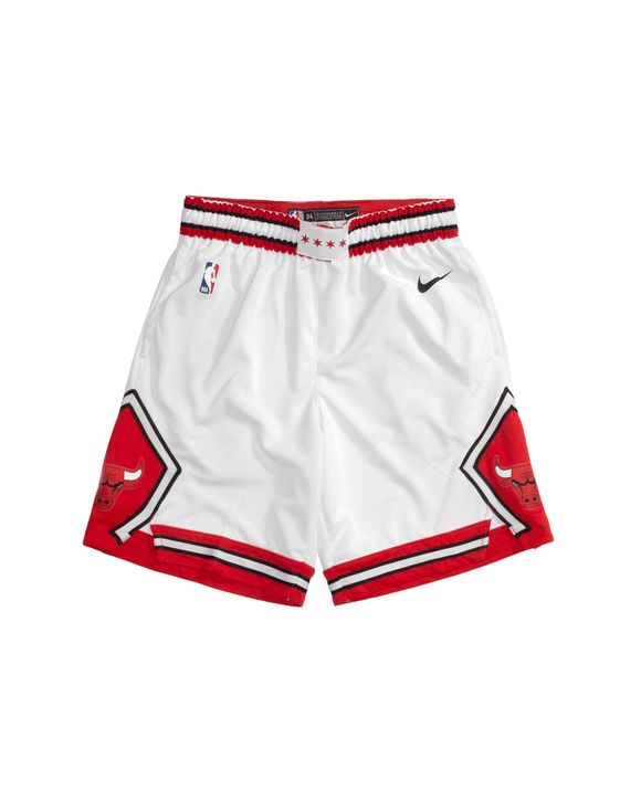 Mitchell & Ness Chicago Bulls Checkerboard Swingman Shorts for Men