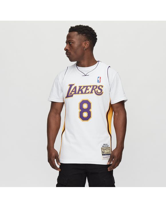 Mitchell & Ness NBA KOBE BRYANT LA LAKERS #8 AUTHENTIC JERSEY