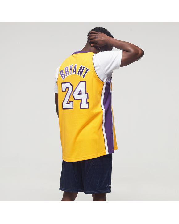 Kobe Bryant 24 Los Angeles Lakers 2008-09 Mitchell & Ness Authentic Road  Finals dres