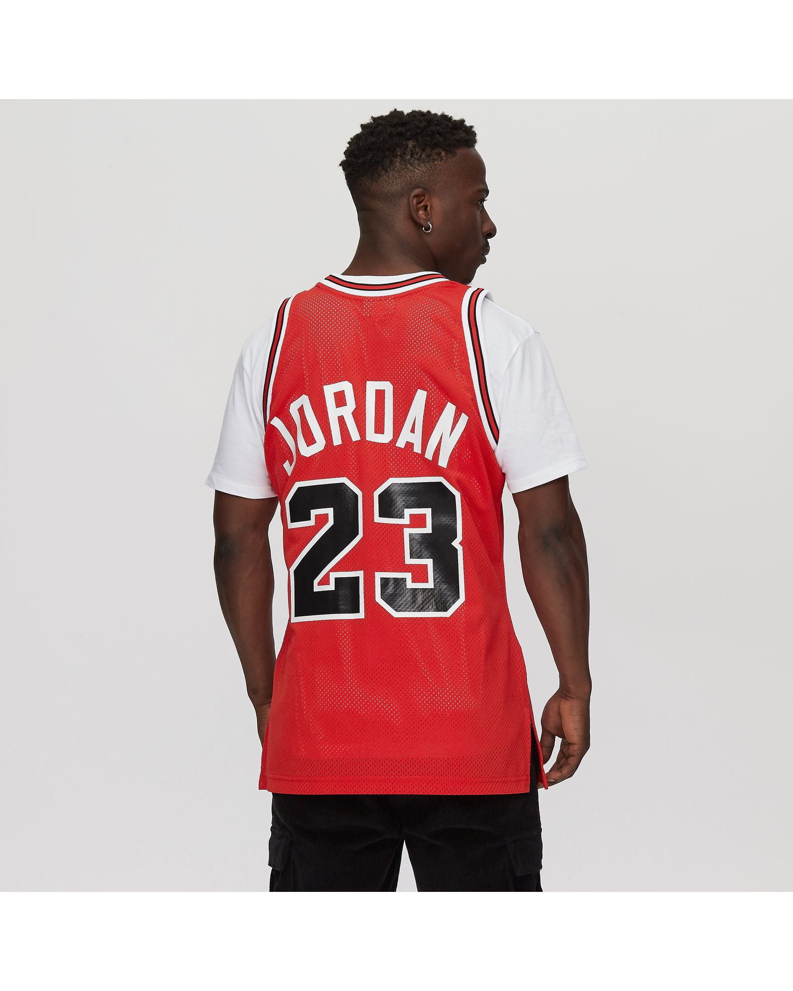 NBA Authentic Jersey Chicago Bulls 1985-86 Michael Jordan #23