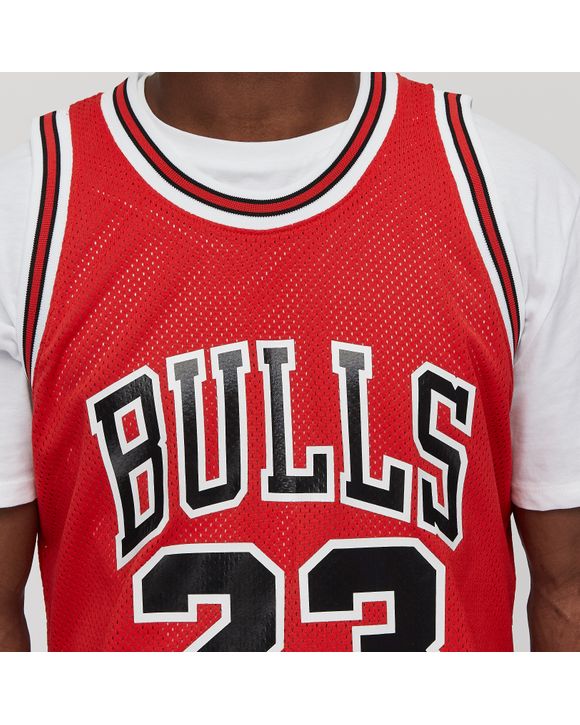 NBA Authentic Jersey Chicago Bulls 1985-86 Michael Jordan #23