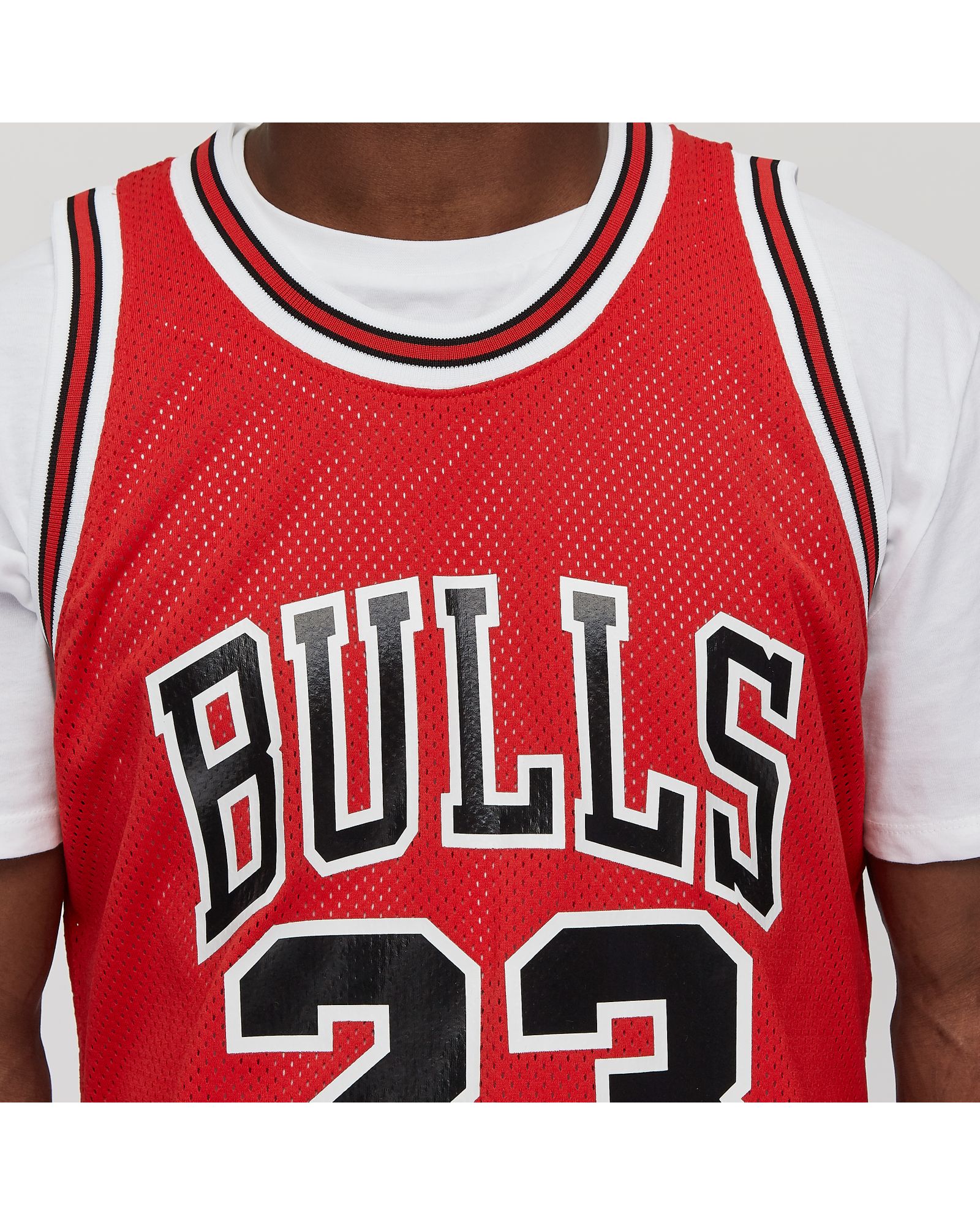 NBA Authentic Jersey Chicago Bulls 1985-86 Michael Jordan #23