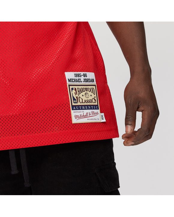 NBA Authentic Jersey Chicago Bulls 1985-86 Michael Jordan #23