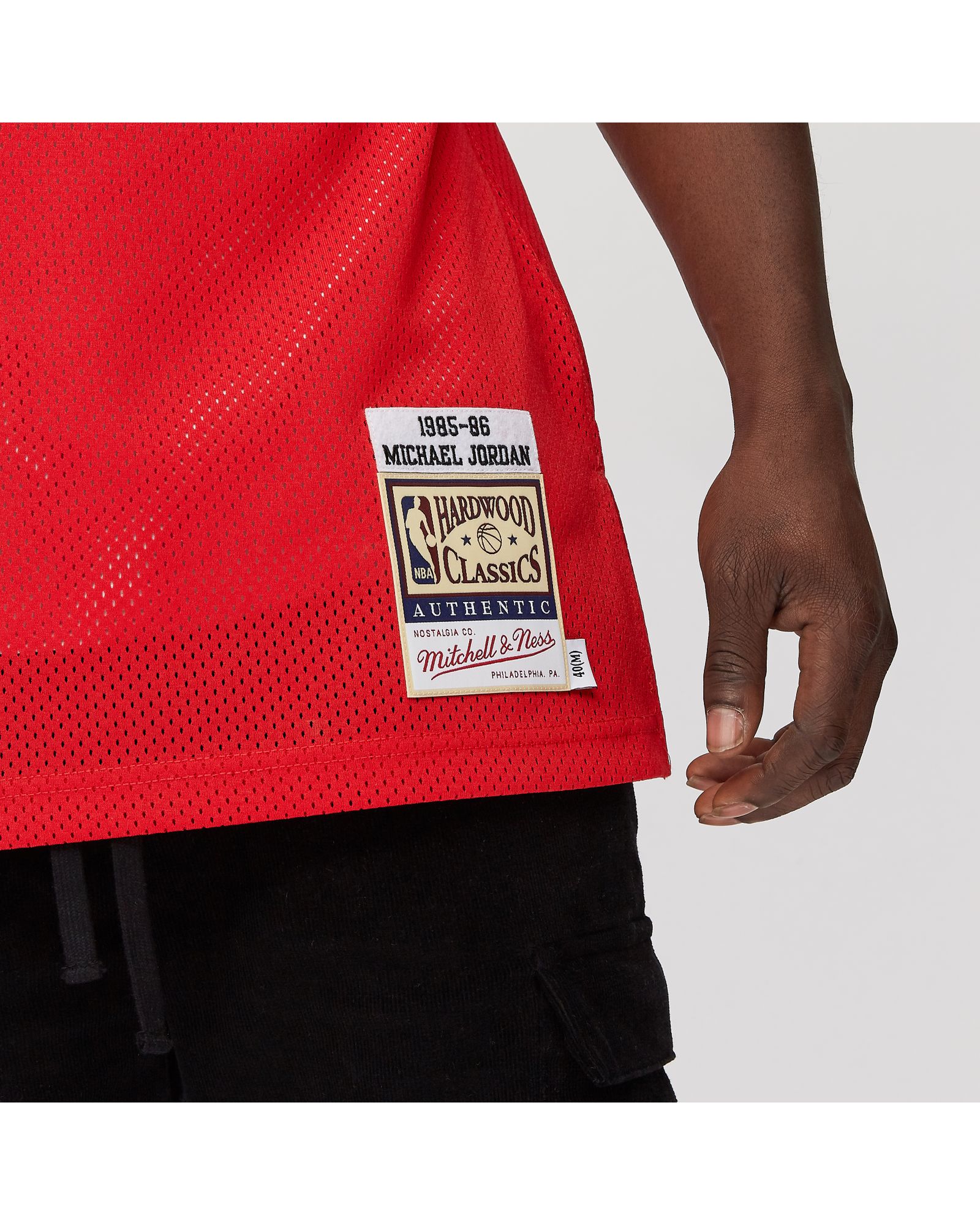 NBA Authentic Jersey Chicago Bulls 1985-86 Michael Jordan #23