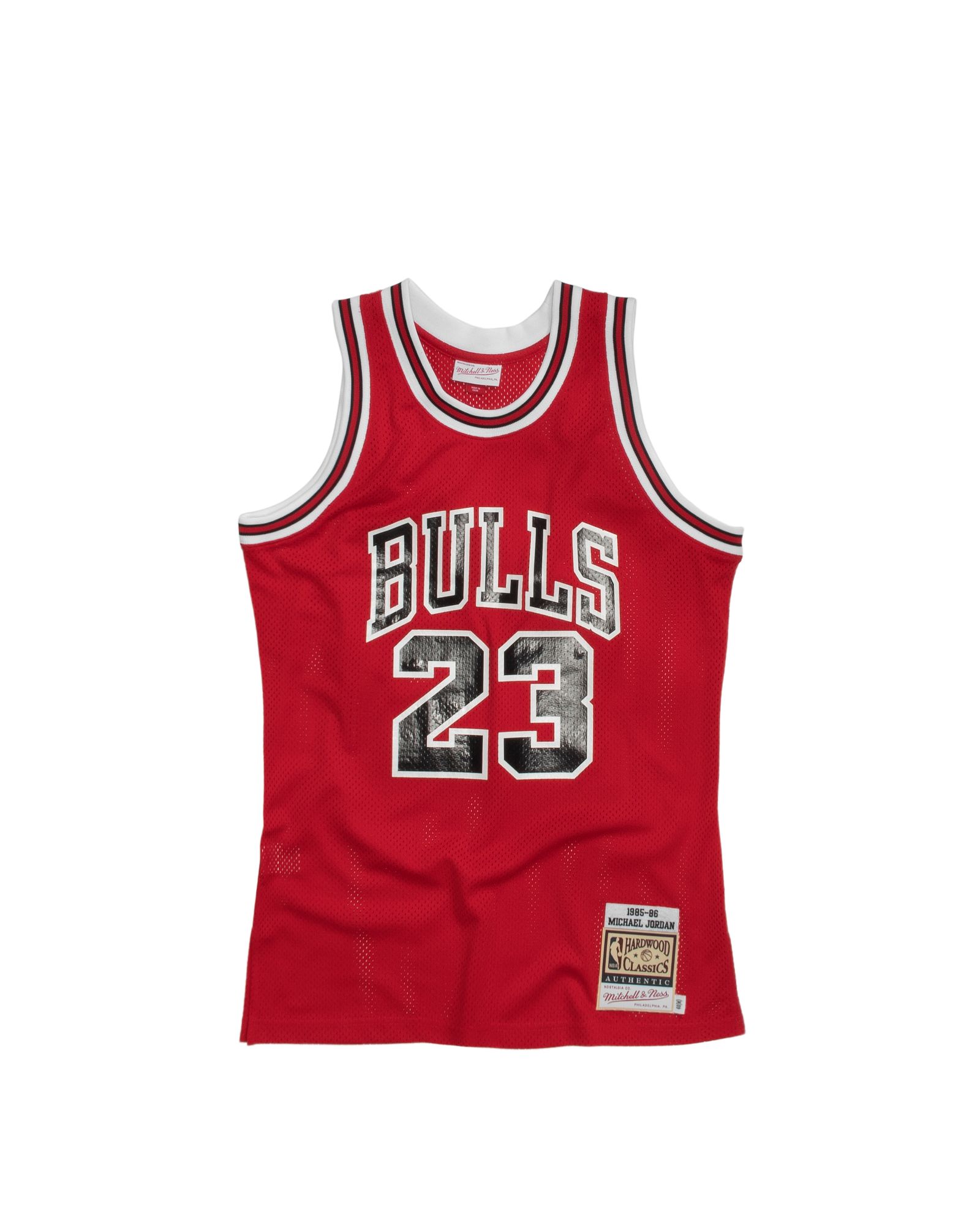NBA Authentic Jersey Chicago Bulls 1985-86 Michael Jordan #23