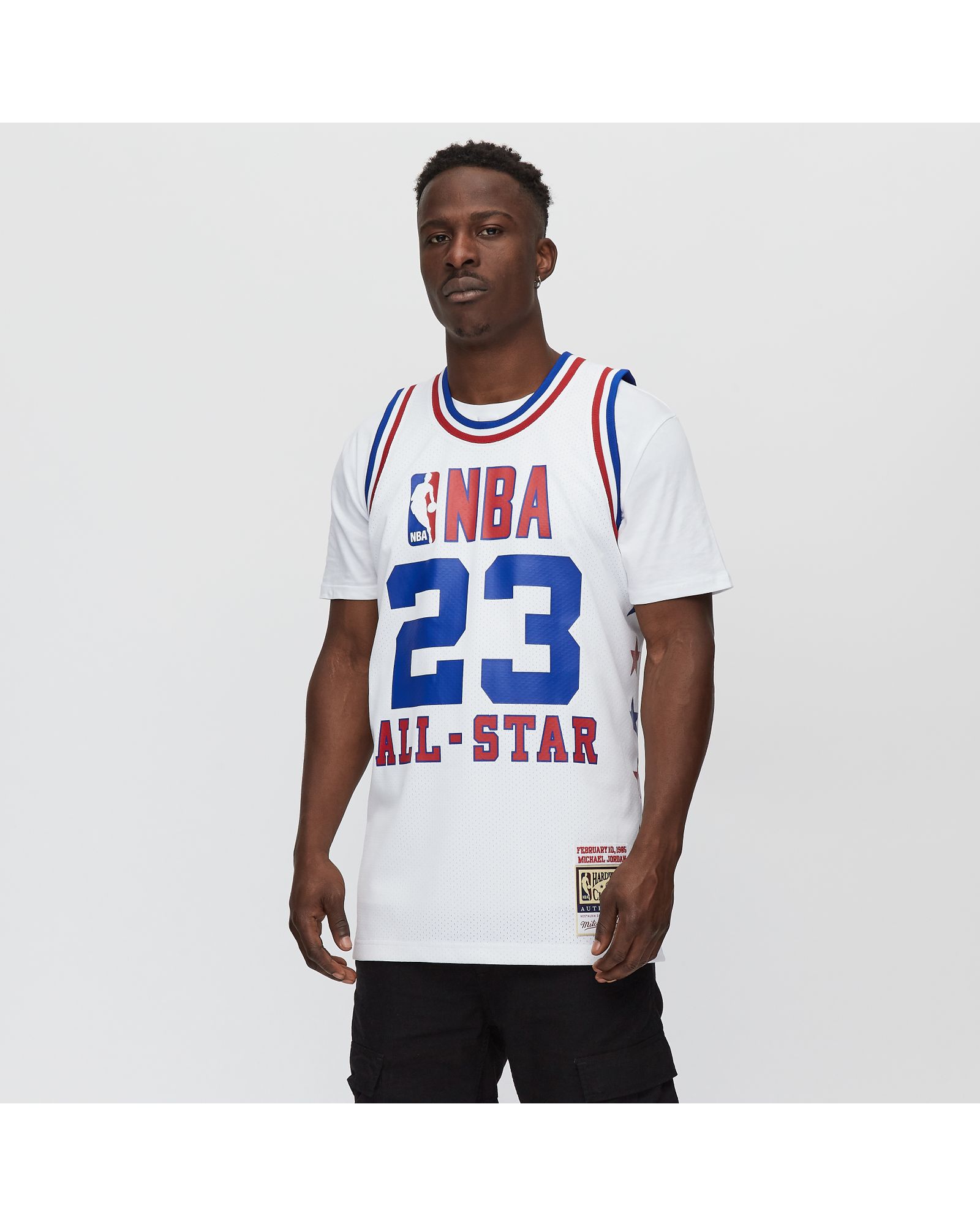 NBA Authentic Jersey All-Star East 1985 Michael Jordan #23