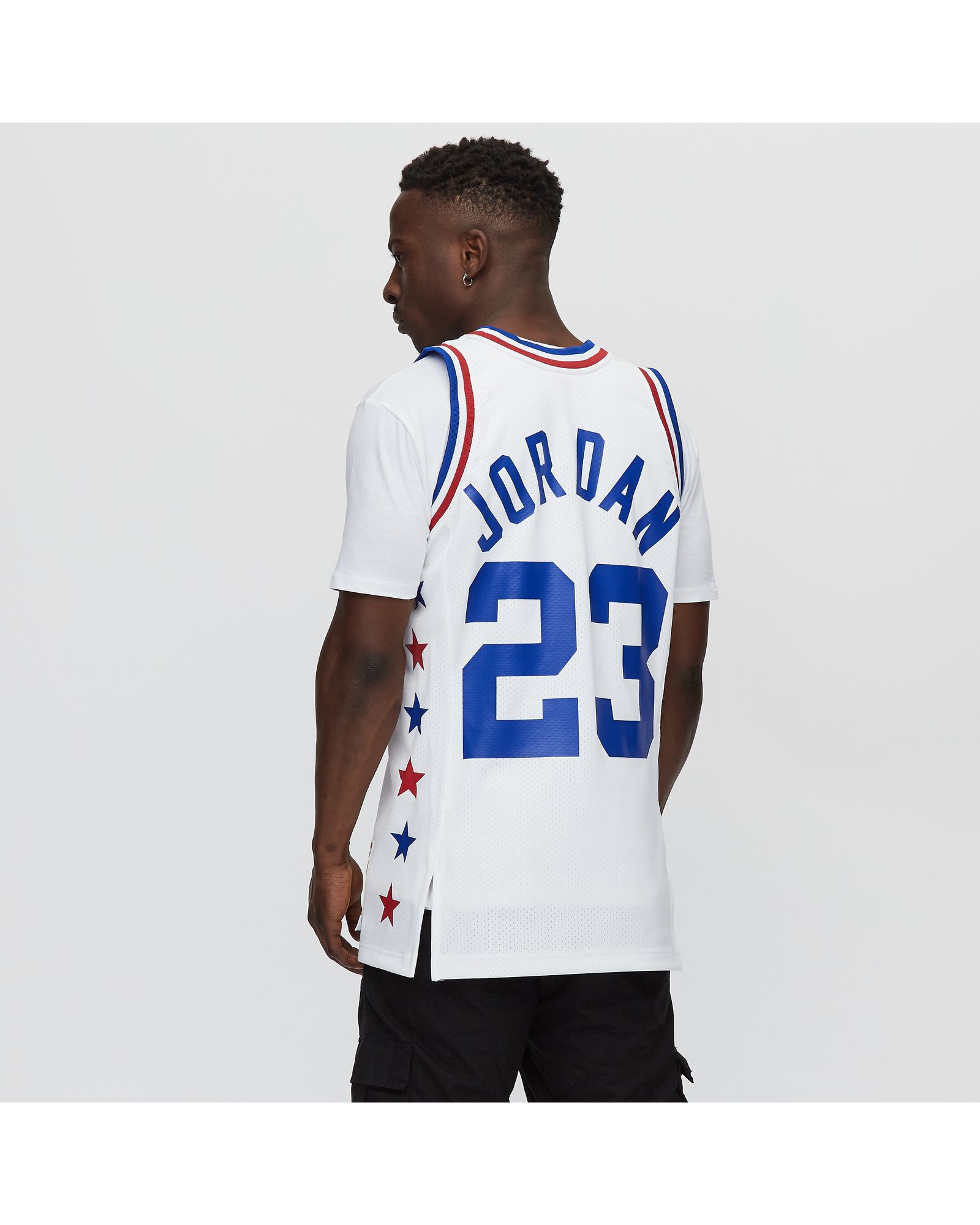 NBA Authentic Jersey All-Star East 1985 Michael Jordan #23