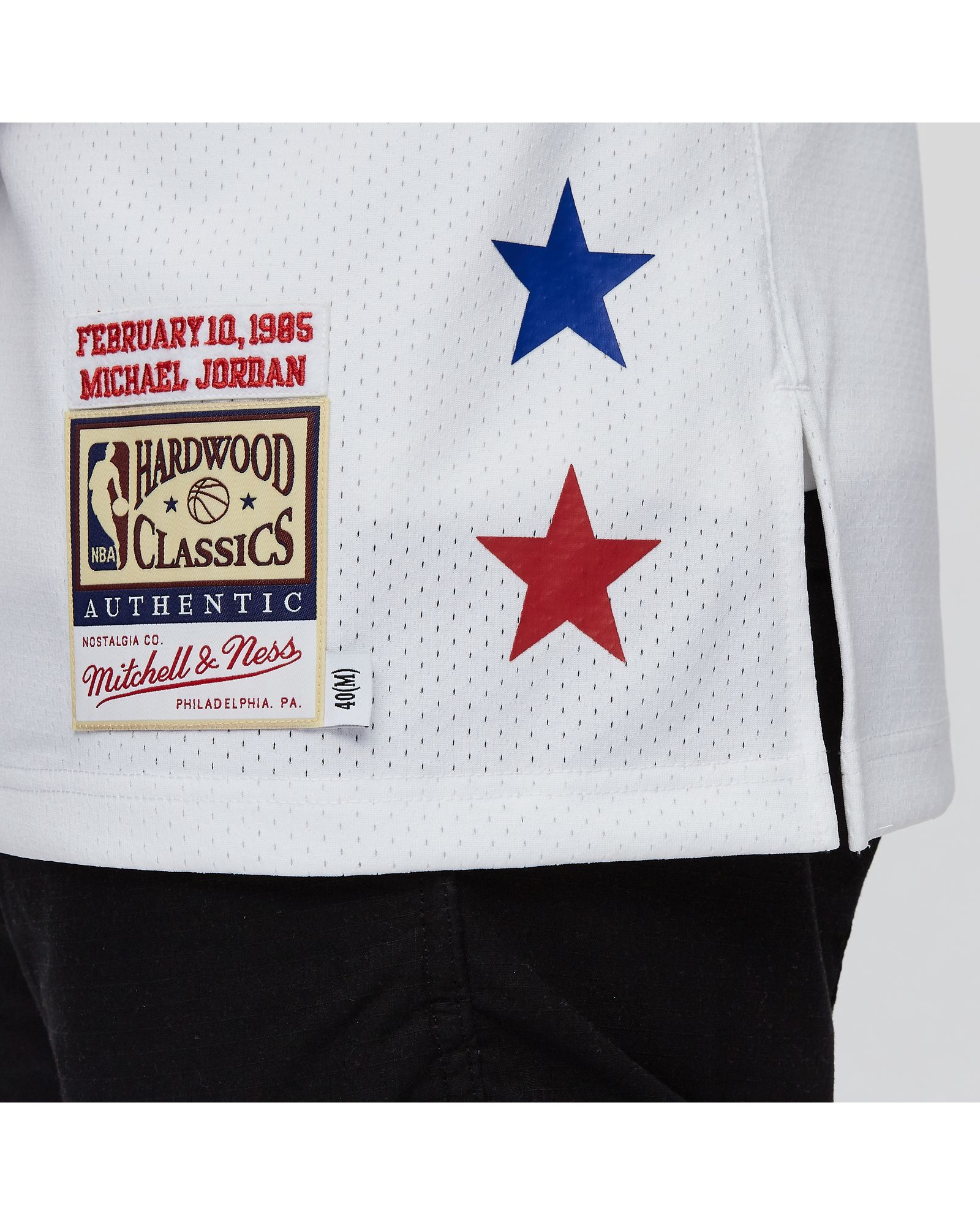 NBA Authentic Jersey All-Star East 1985 Michael Jordan #23