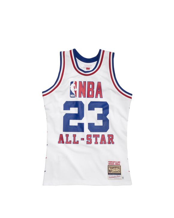 NBA All-Star East Michael Jordan 1991 Authentic Jersey by Mitchell & Ness -  White - Mens