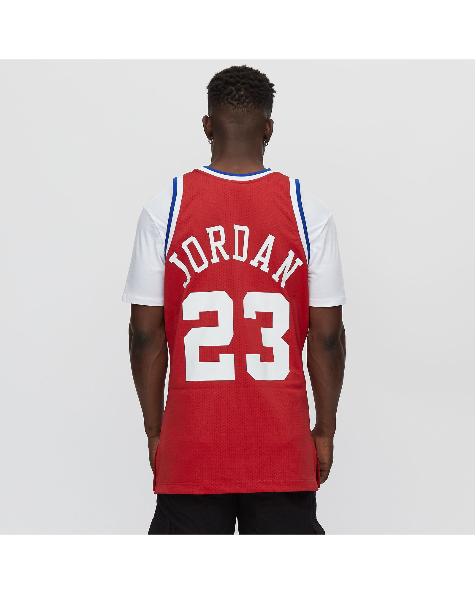 ALL STAR EAST AUTHENTIC JERSEY…89 - MICHAEL JORDAN #23