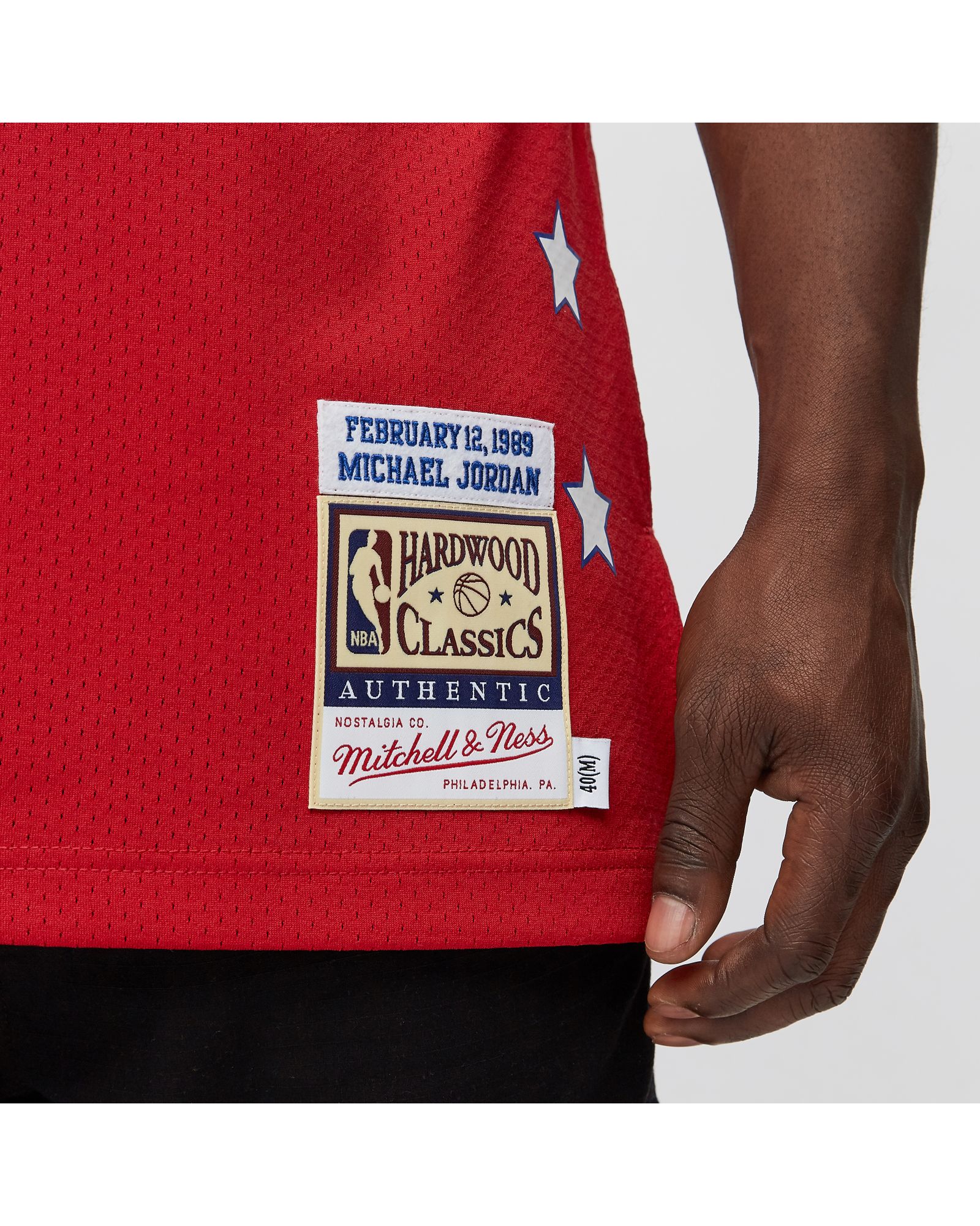 Mitchell & Ness ALL STAR EAST AUTHENTIC JERSEY…89 - MICHAEL
