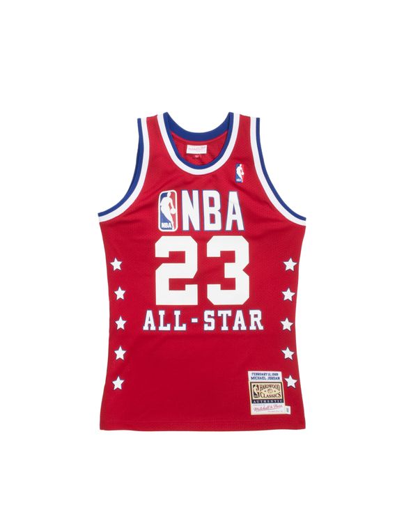 NBA All-Star East Michael Jordan 1989 Authentic Jersey By Mitchell