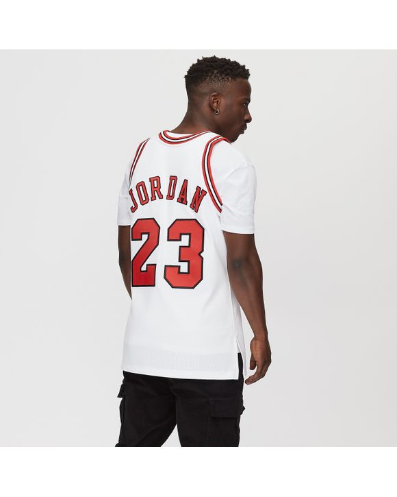 CHICAGO BULLS AUTHENTIC JERSEY…96 - MICHAEL JORDAN #23