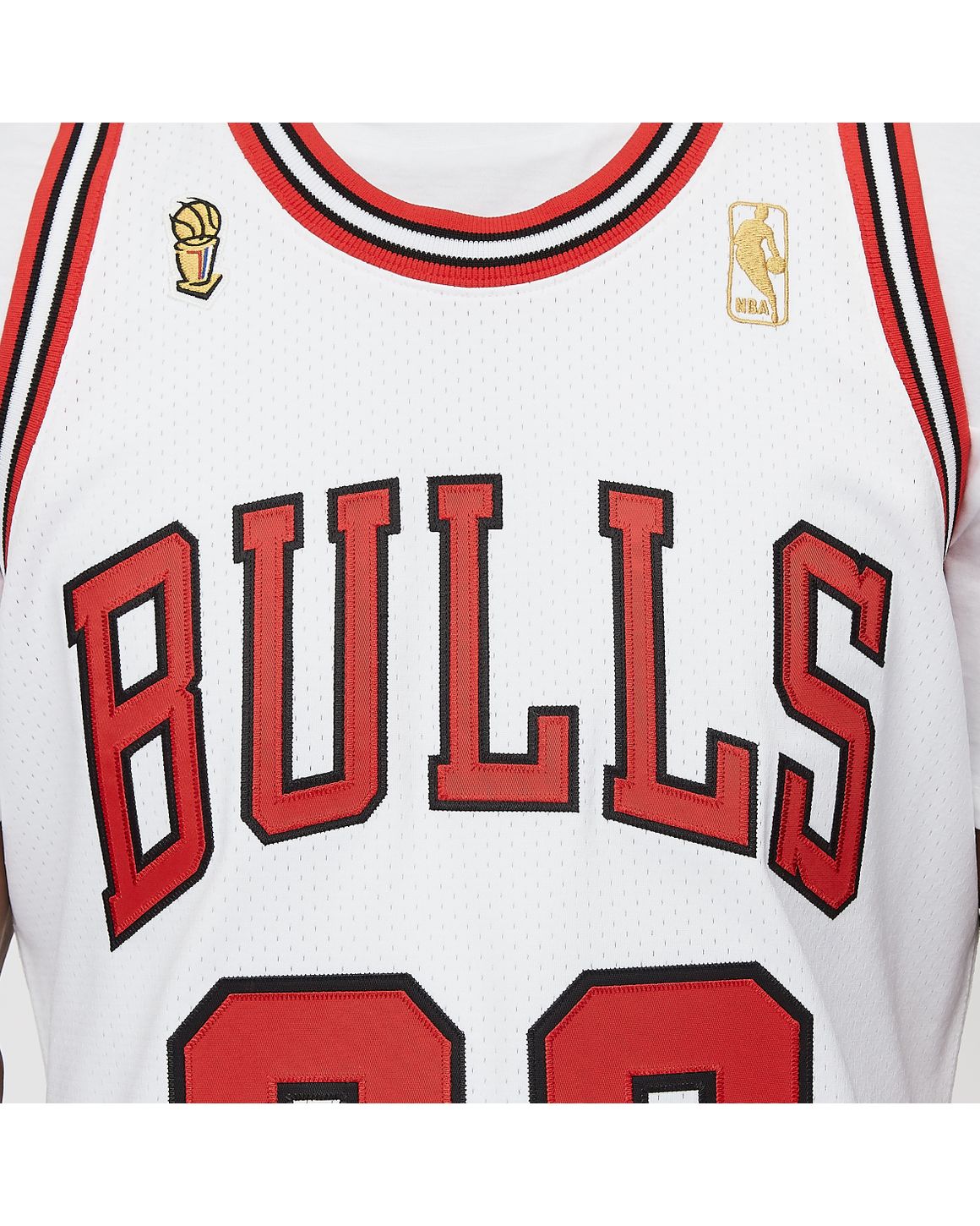 Mitchell & Ness CHICAGO BULLS AUTHENTIC JERSEY…96 - MICHAEL