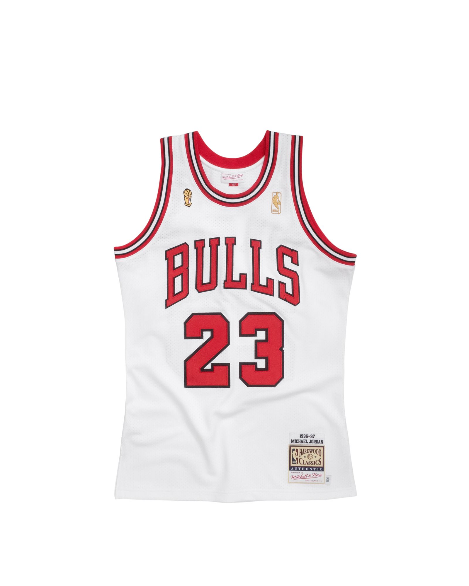 CHICAGO BULLS AUTHENTIC JERSEY…96 - MICHAEL JORDAN #23