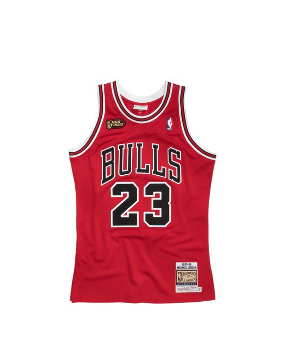 マイケル・ジョーダン CAREER STATS JERSEY #23 Red-