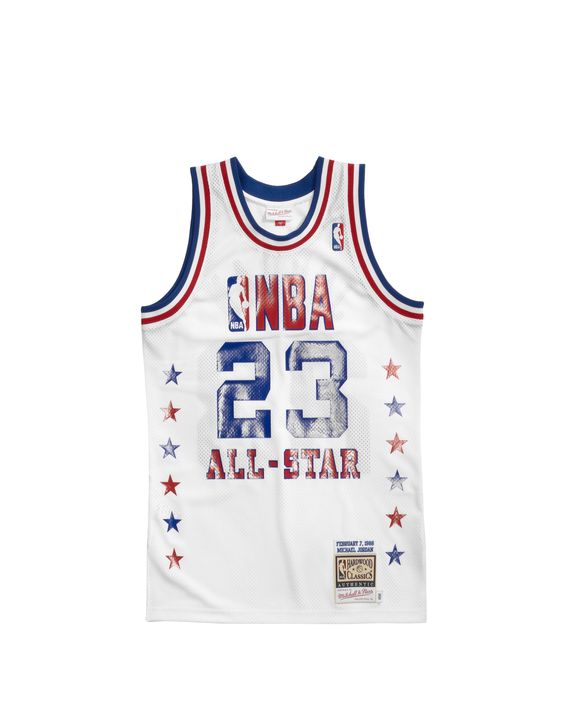 Mitchell & Ness Michael Jordan White Eastern Conference 1988 All-Star Hardwood Classics Authentic Jersey Size: Medium